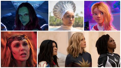 sexy marvel|The 25 Best Female Marvel Characters